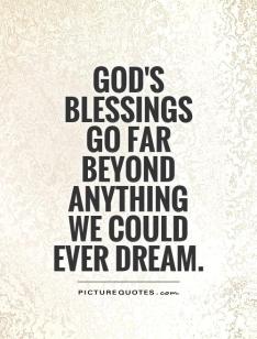 Blessings quote